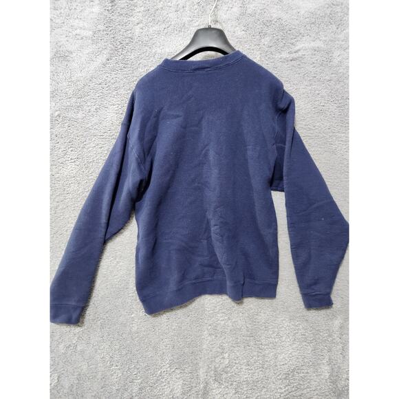 Vintage Carrousel Kansas University Jayhawks Sweatshirt Small Crewneck 90s Mom - Picture 9 of 10
